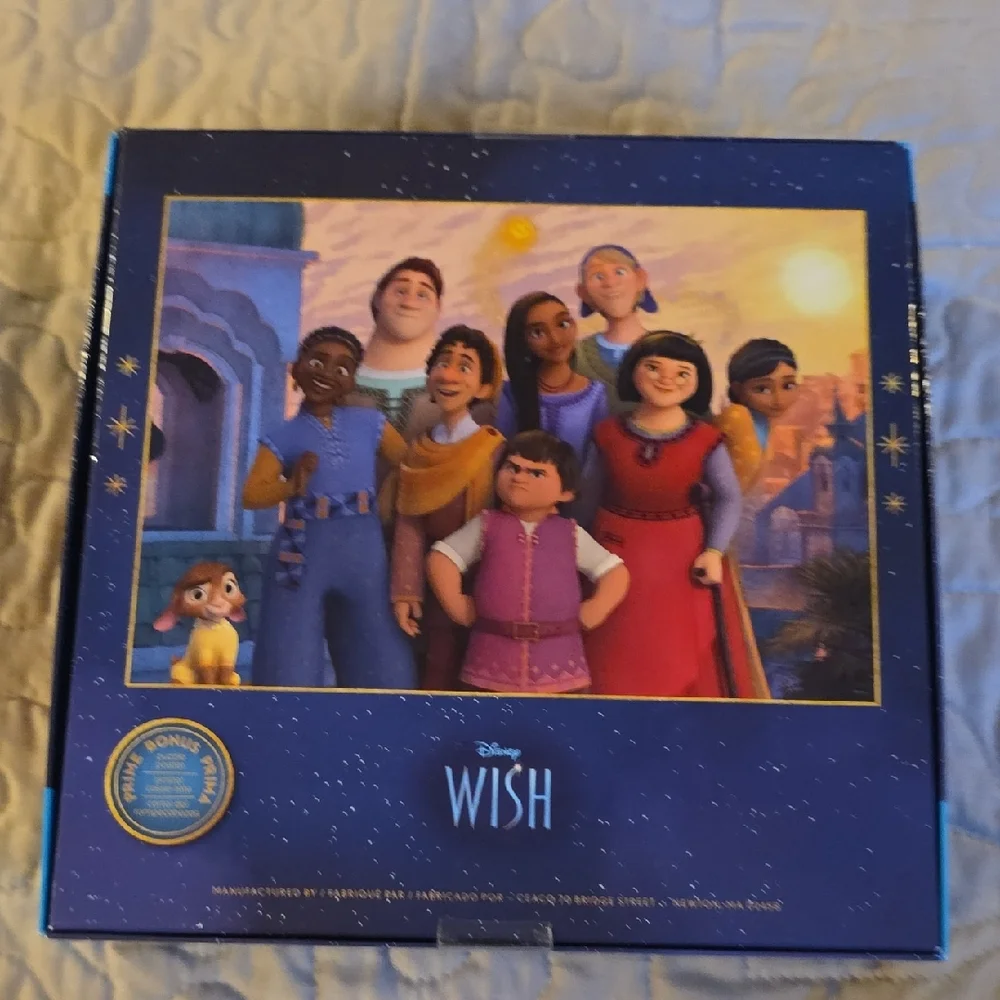 1000 Piece Disney Wish Jigsaw Puzzle